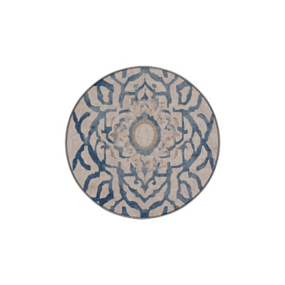 Machine Washable Gray Area Rug