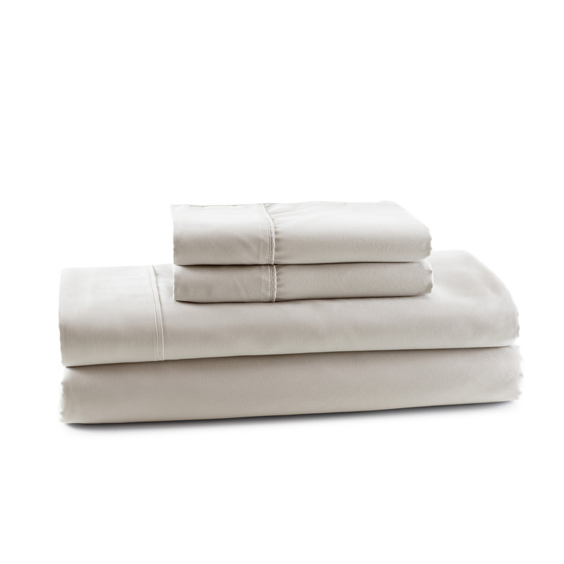 Eternal Ultra-Soft & Wrinkle-Resistant 4pc Sheet Set, King 4pc. Sheet Set, Linen