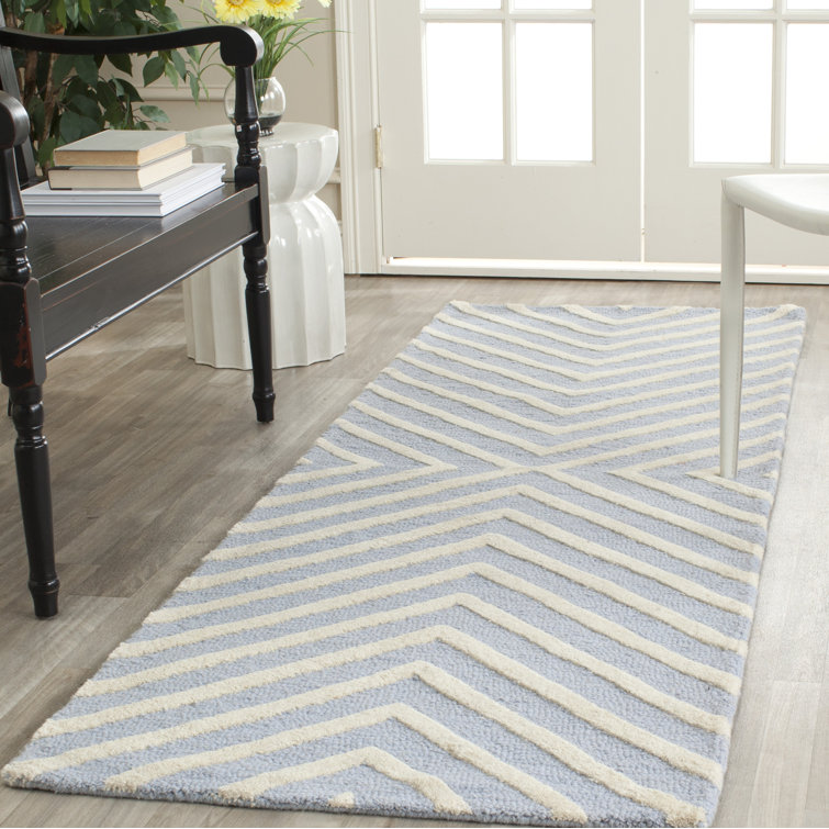Sedgefield Geometric Wool Hand Woven Area Rug