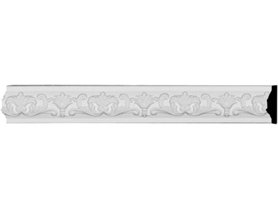 Moulure à panneau H 1 5/8 po x P 1/2 po x L 94 1/2 po