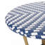 Ensemble d'extérieur français en aluminium 3 pièces