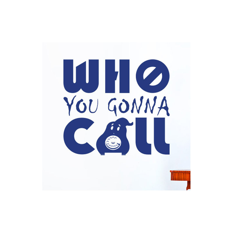 Wall Decal, Dark Blue, Medium