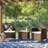 2 - Person Patio Conversation Set with Cushions-758749826-758749829