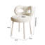 Tabouret de coiffeuse moderne, tabouret de coiffeuse en bois, fauteuil de maquillage, tabouret d'appoint pour chambre à coucher-1136394154