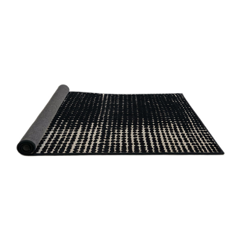 Tapis abstrait moderne 4902, Rond 3 pi