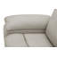 Causeuse double Charles avec cuir Charles
