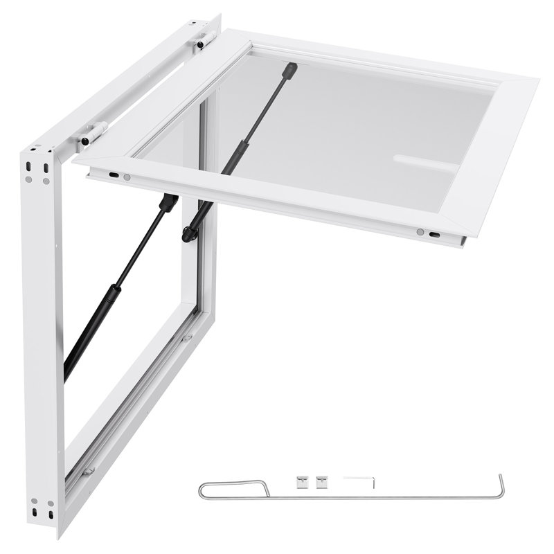 VEVOR 94.3 cm W x 8 cm D Door / Window Awning