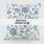 Coussin décoratif en coton à motifs élégants jacobin-105318363