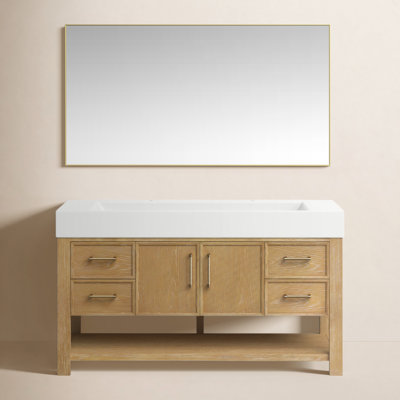 Maho 60'' Single Bathroom Vanity