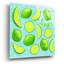 «Limes» par Elizabeth Caldwell, art mural en verre acrylique-96279617