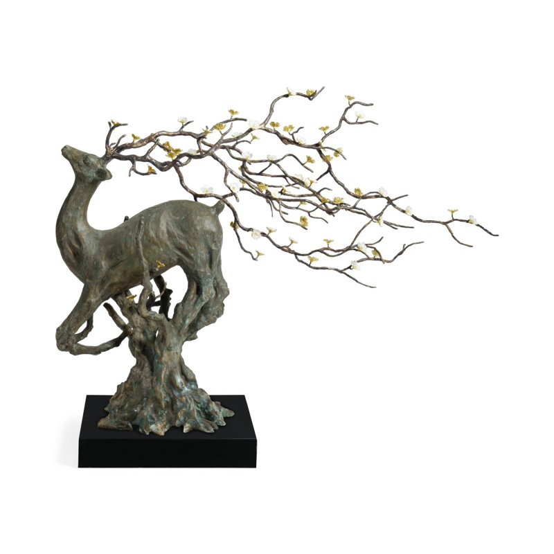 Flights of Fancy Stag Sculpture (LE 25)