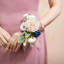 2 pièces fleurs de mariage, fleurs artificielles