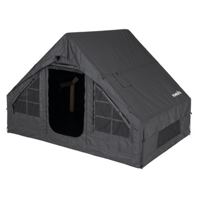 Tente de camping gonflable avec pompe