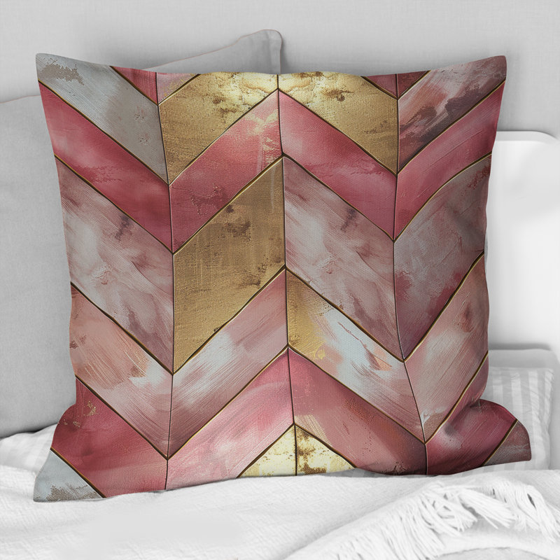 No Pattern - Midcentury Throw Pillow