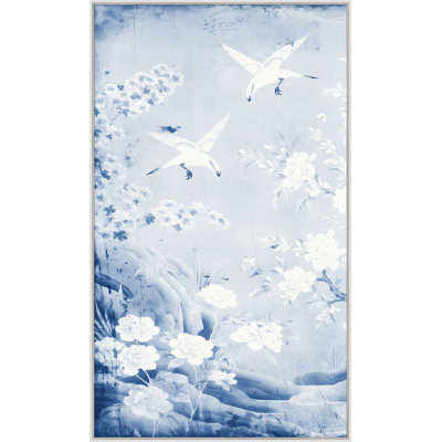 Birds Of Many Names 1 Print by Lillian August