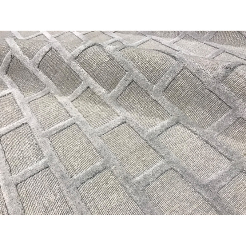 Wool Geometric Area Rug