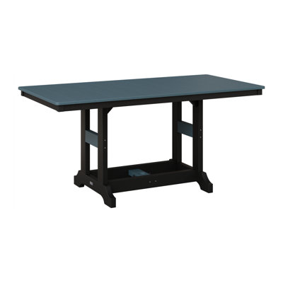 Berlin Gardens Garden Classic 66″ Rectangular Counter Height Dining Table