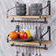 Alihan Wood Bracket Shelf