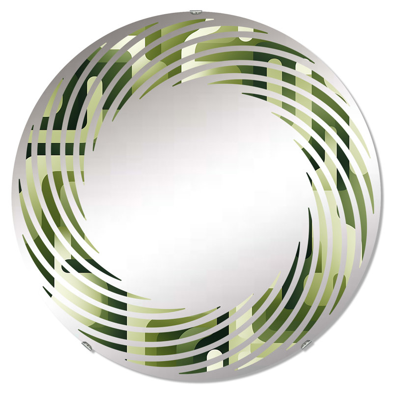 Circle Mirror, 23.6" x 23.6"