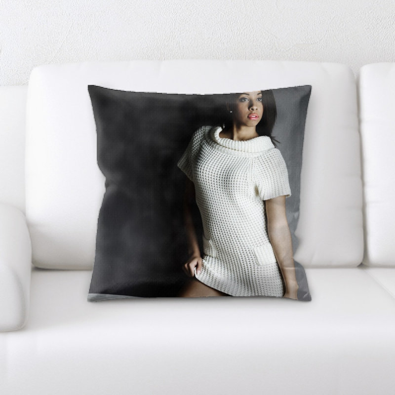 Coussin de fille fille