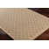 Outdoor Jute-Look Checkered Rug Tan/Brown_MGE2310