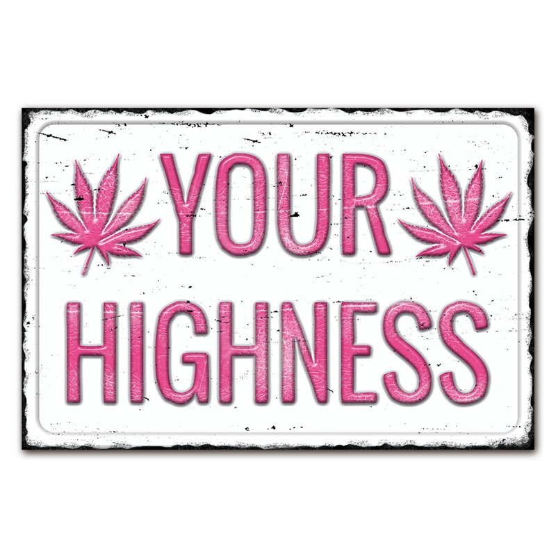 Wall Decor on Metal
