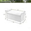 Banc de rangement en rotin Hunsberger-298511659