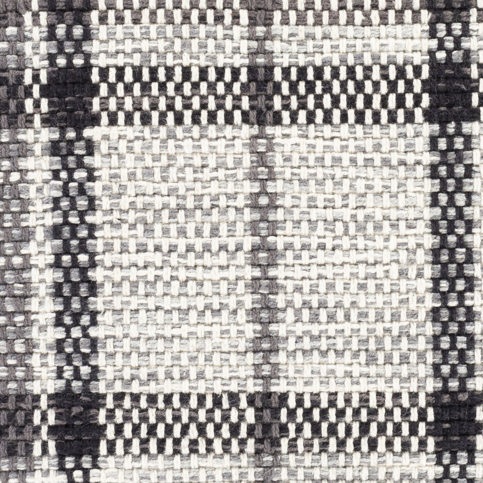 Carillon Plaid Cotton Pillow Cover, 18" x 18"