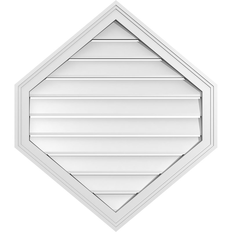 Pente verticale verticale en uréthane Signature, H 32 po x l 28 po x P 1,5 po