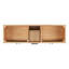 72" Ayanna Double Bathroom Vanity Set with Rectangular Undermount Sinks-77158687-77158691