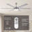 SkyFan Cassiopeia 60" 6-Blade Ceiling Fan-1243291112