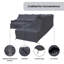 Giyana 7/8 Person L-Shape Outdoor Conversation Sets Sectional Sofa Cover