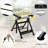 Breelee 75cm Rectangular Adjustable Folding Table