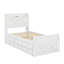 Lit simple en bois avec lit gigogne-1683528974