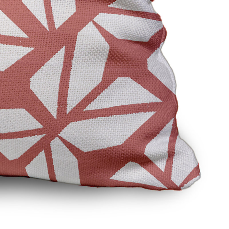 Housse et insert de coussin extérieur d'extérieur, 20 po X 20 po, Terra Cotta