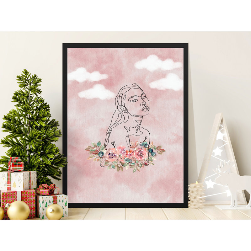 Subani Single Picture Frame Print, 91.44 cm H x 60.96 cm W