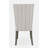 Verdonna Parsons Chair in Gray