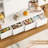 All-in-One 54''W Storage Bookcase with Hidden Drawers and  Adjustable Shelves-259999706