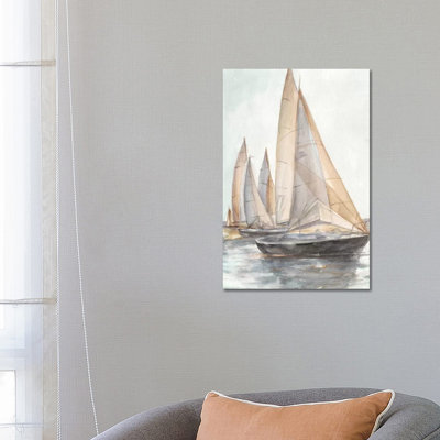 " Plein Air Sailboats II " by Ethan Harper