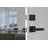 Levers With Deadbolt Reversible Entry Set-82613589