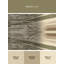Tapis art déco en bambou doux et moelleux en bambou beige - reliure beige-776183755