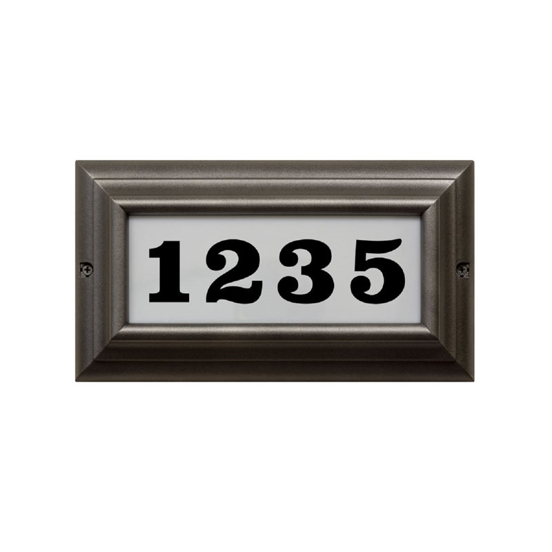 Rectangle Wall Plaque, Yes