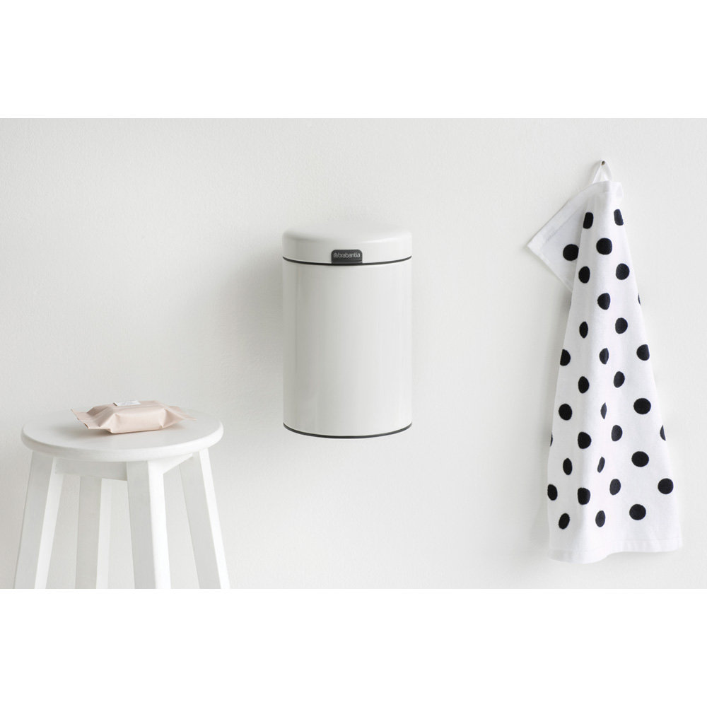 NewIcon 3 Litre Wall Mounted Bin