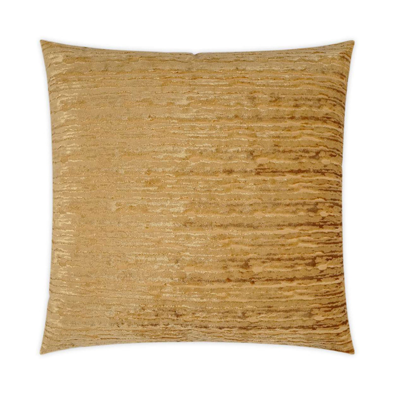 Wake Pillow Cover & Insert, Dijon, Square 24"