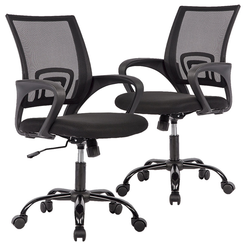 Mesh Task Chair, Black