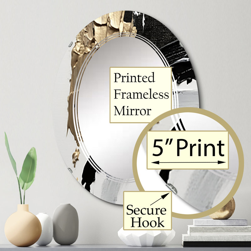 Miroir Zeteny, 30 po x 20 po