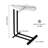 Versatile C-Shaped Side Tables End Tables Living Room Side Table Accent Table-1136573991
