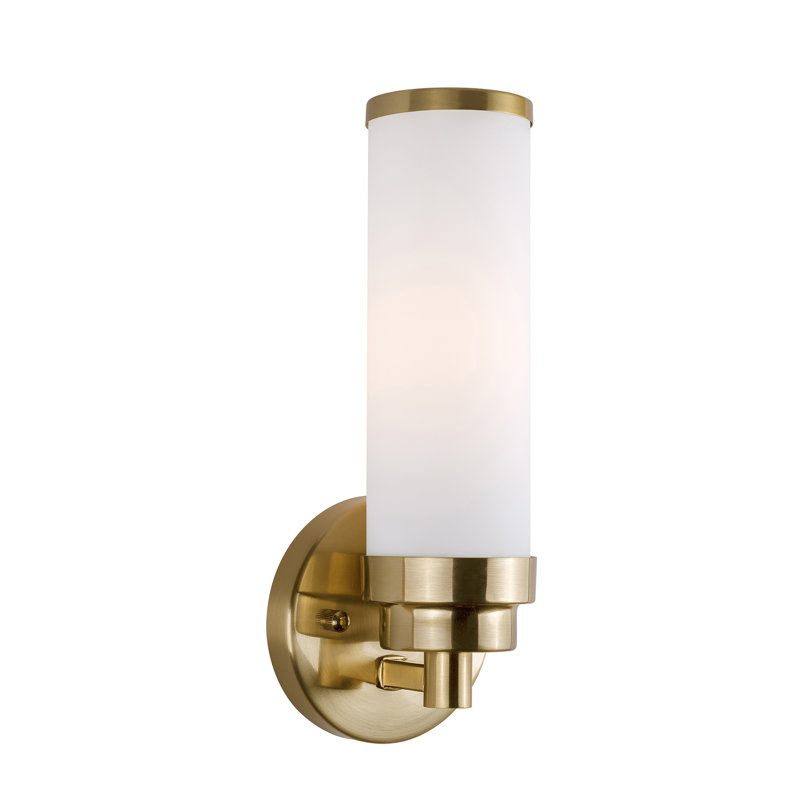 Armed Sconce, Soft Gold