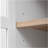 71" Tall Arched Kitchen Pantry Cabinet With Door Shelves, Farmhouse Kitchen Storage Cabinet With Open & Adjustable Shelves, Hidden Drawer & Glass Door, Cupboard For Kitchen, Dining Room, White