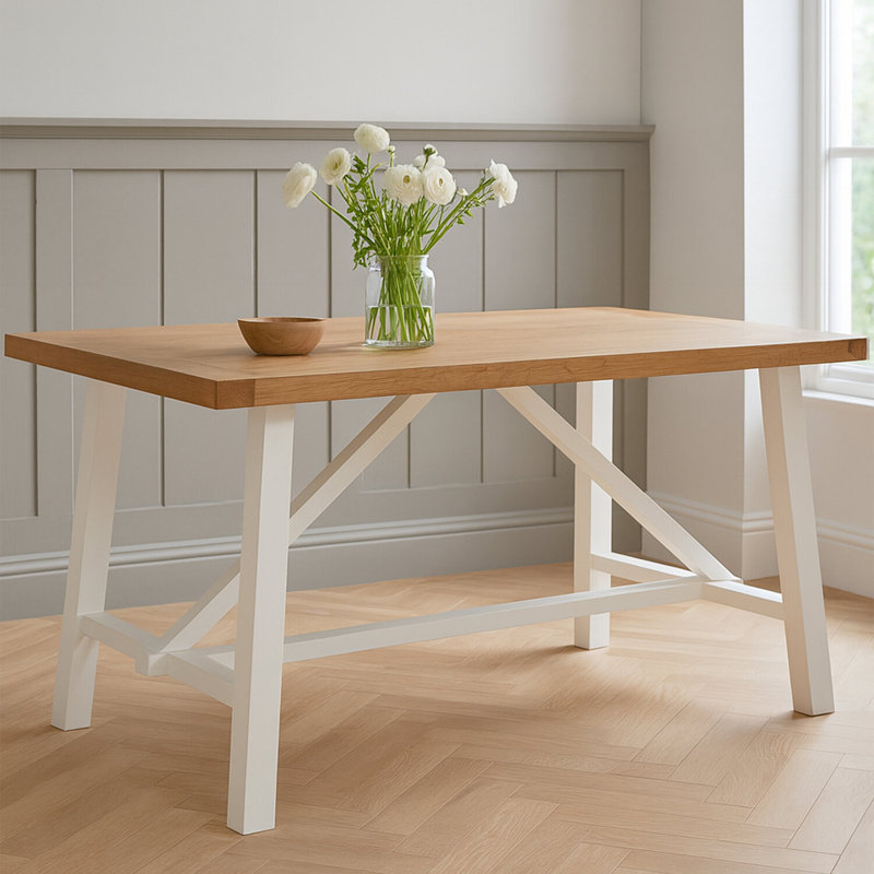 Oak Solid Wood Dining Table